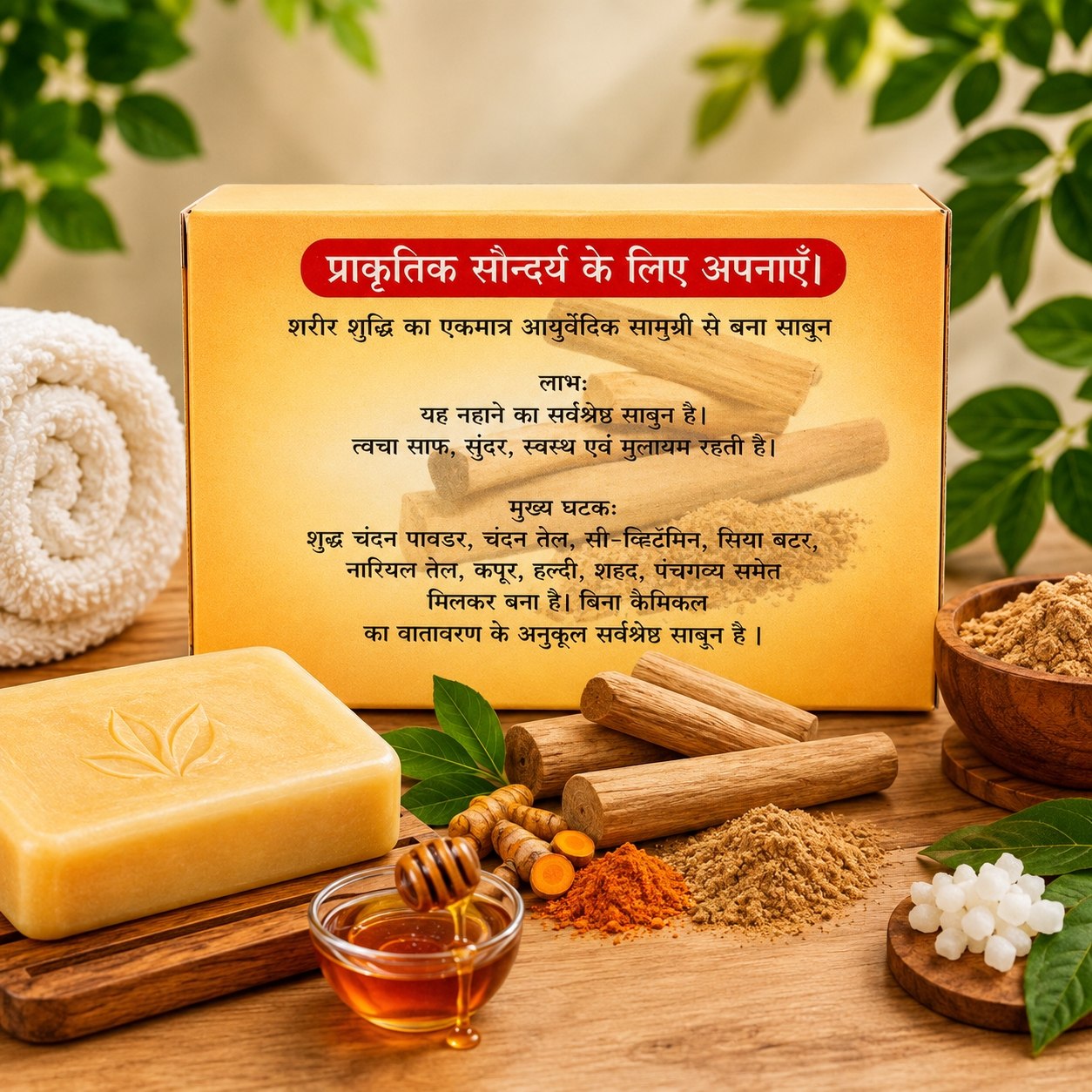 Haldi Chandan Soap feature image 2