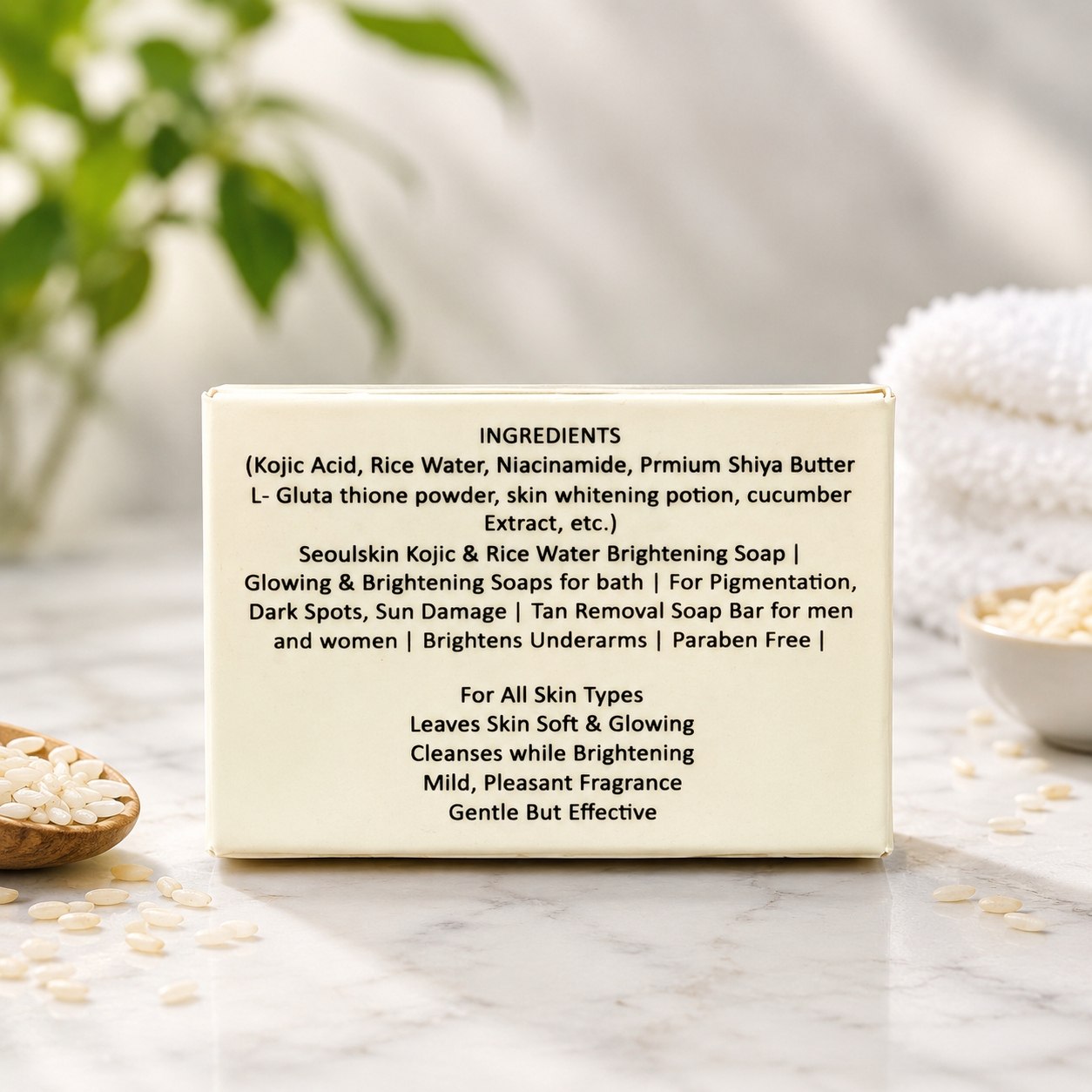 Kojic Brightening Soap feature image 2