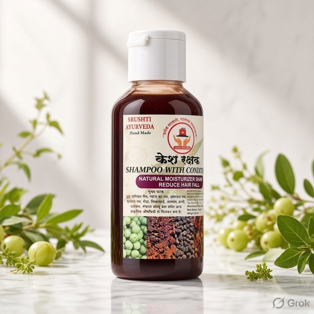 Kesh Rakshak Shampoo with Conditioner feature image 2