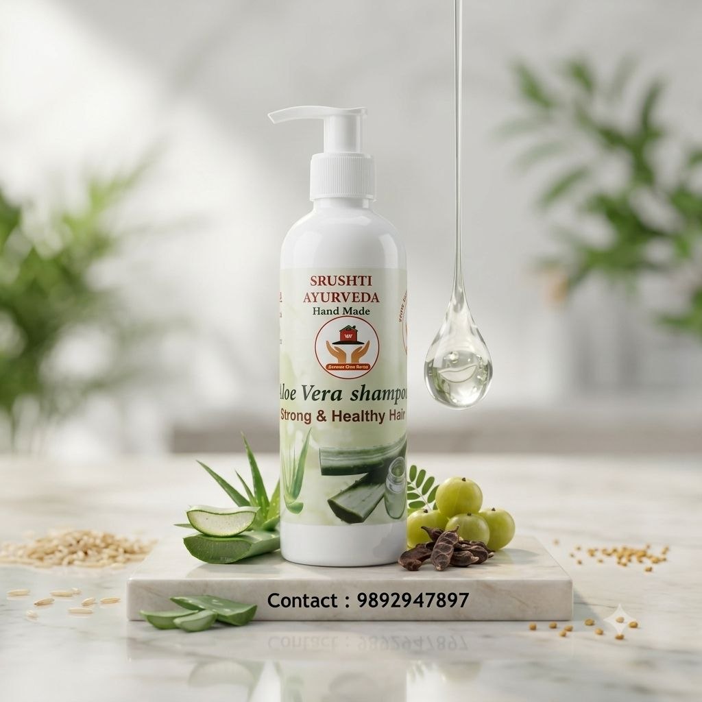 Aloe Vera Shampoo feature image 1