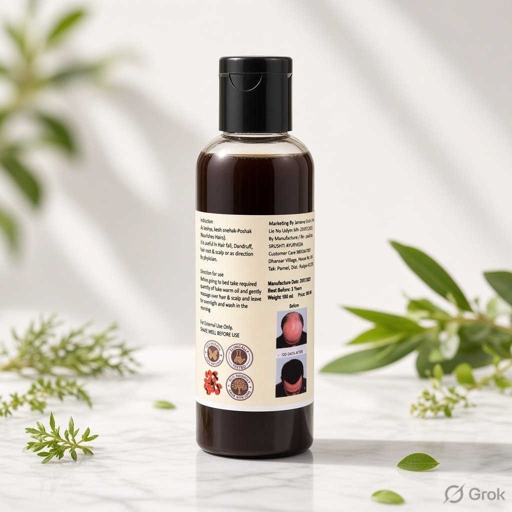 Gunja Haircare Oil feature image 2