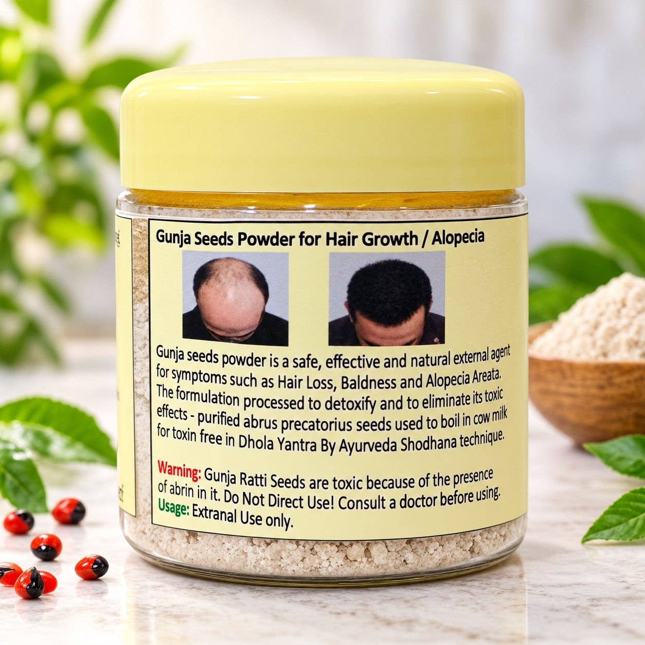 Gunja Lepa - Hair Growth & Alopecia Care feature image 2