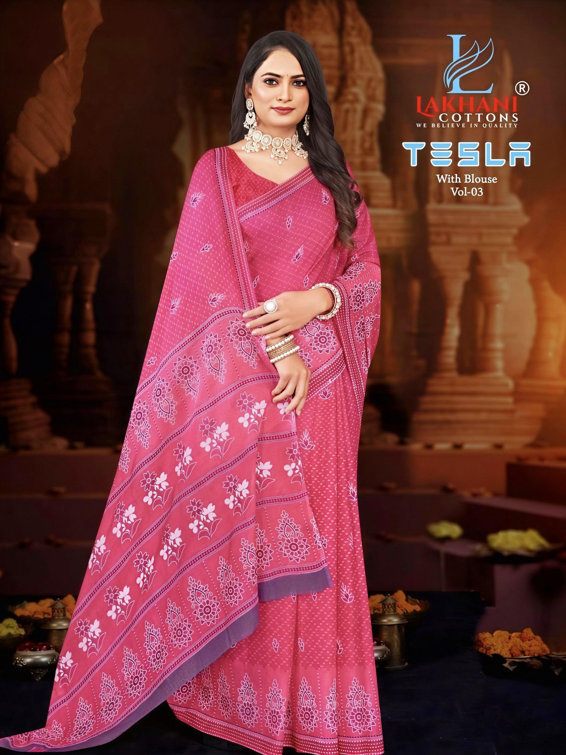 Lakhani Saree