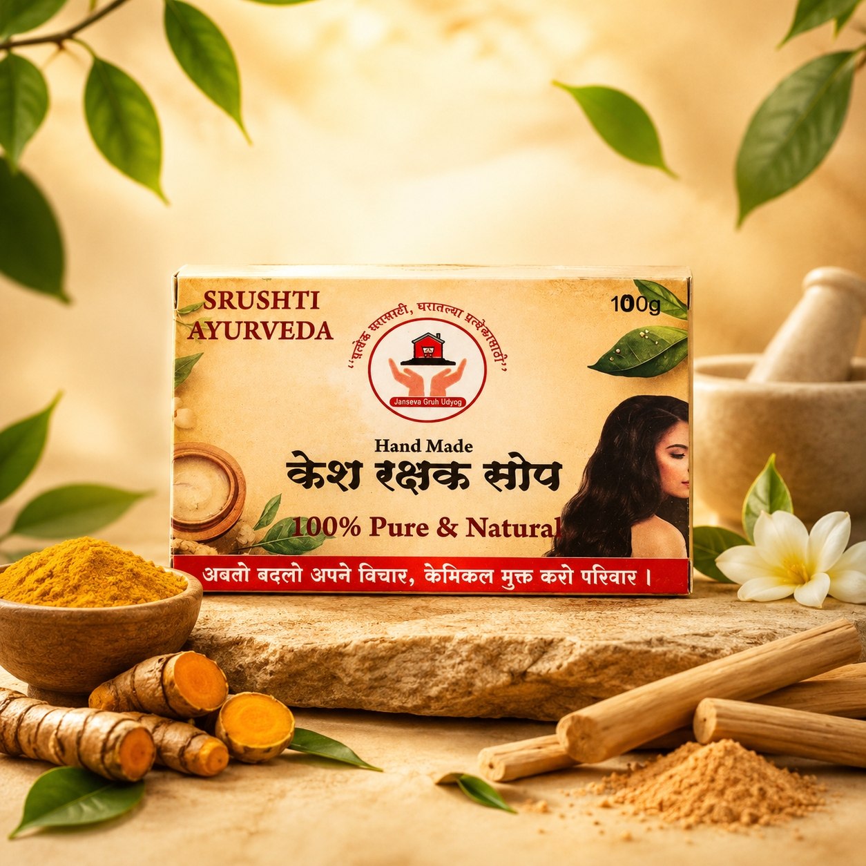 Kesh Rakshak Soap