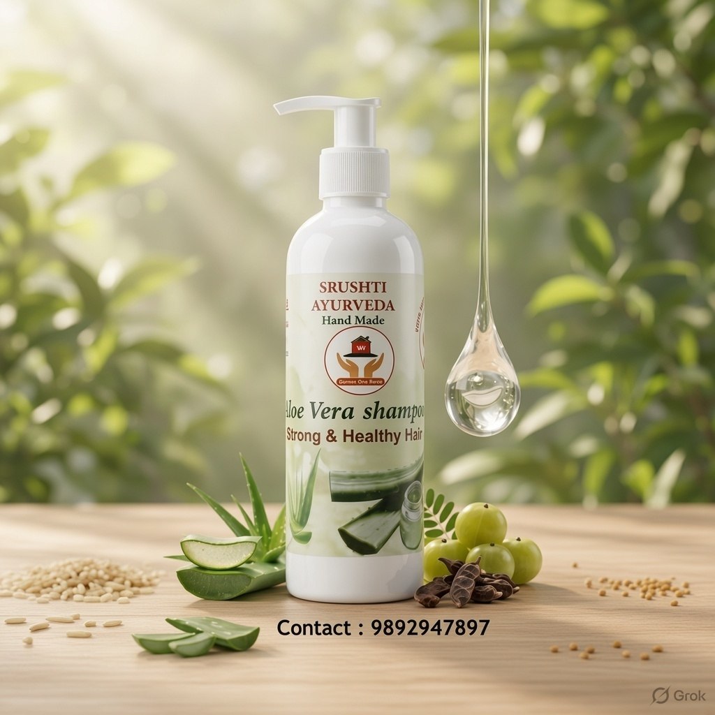 Aloe Vera Shampoo
