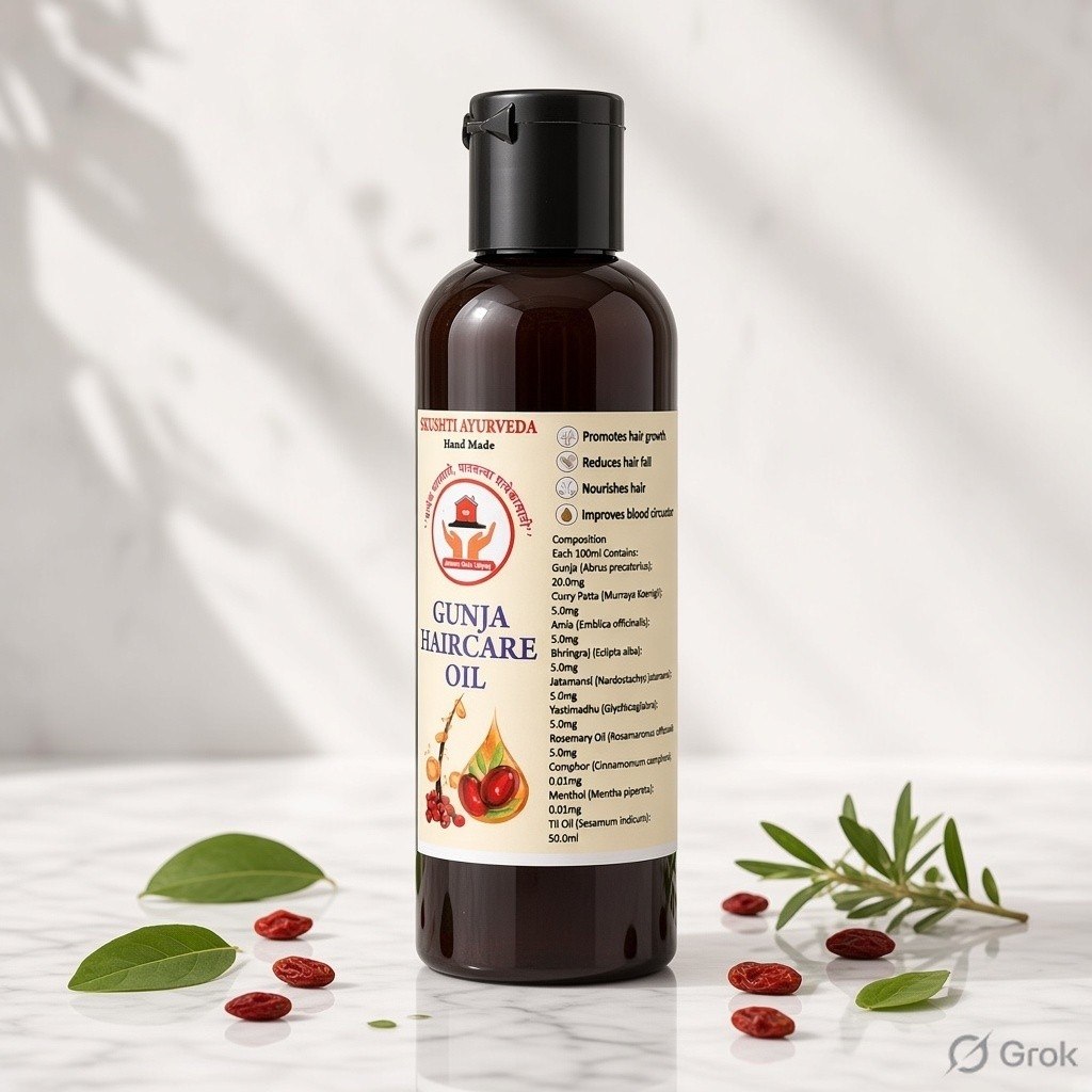 Gunja Haircare Oil