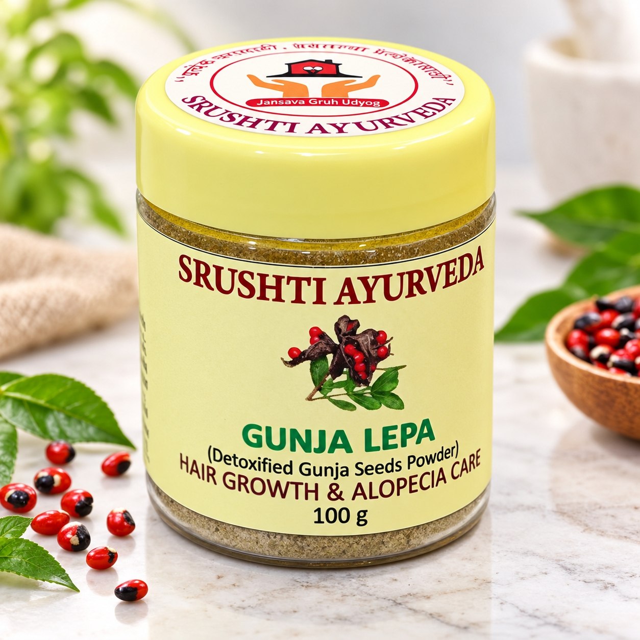 Gunja Lepa - Hair Growth & Alopecia Care