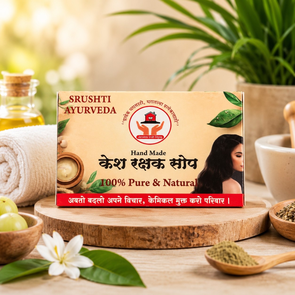Kesh Rakshak Soap