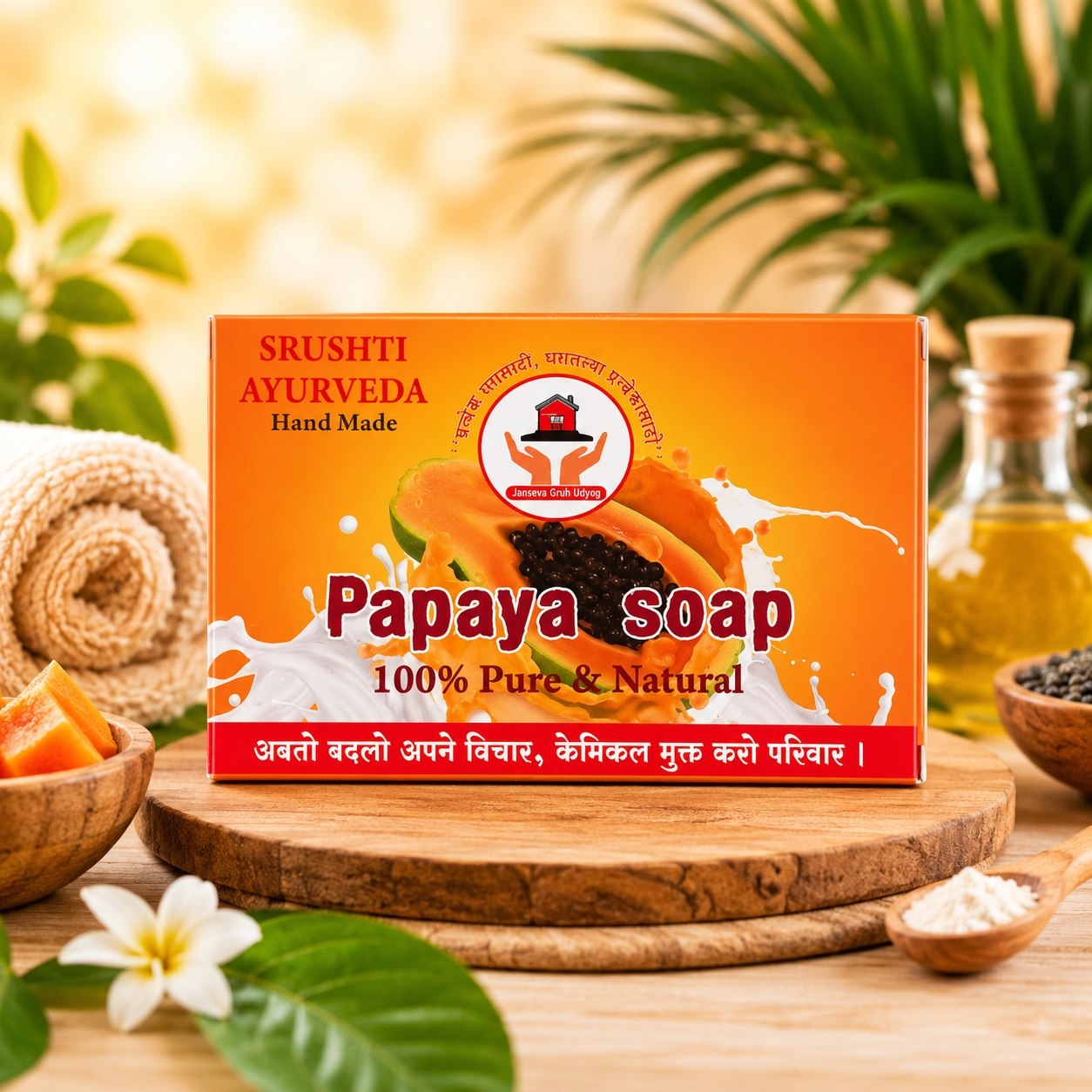 Papaya Soap