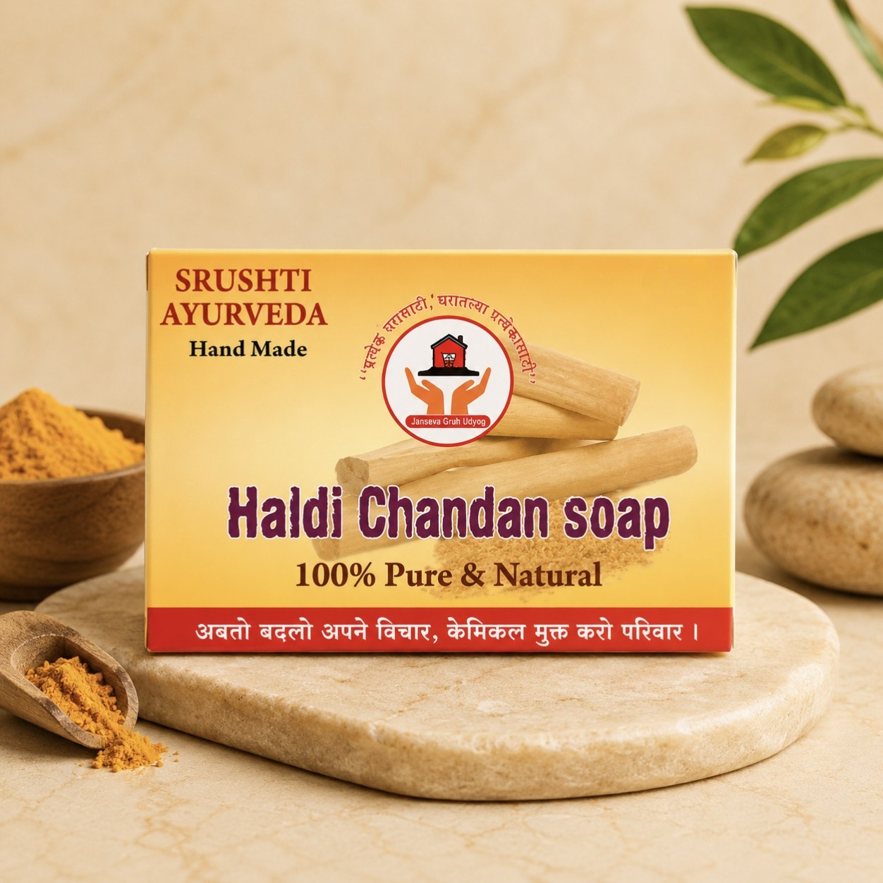 Haldi Chandan Soap