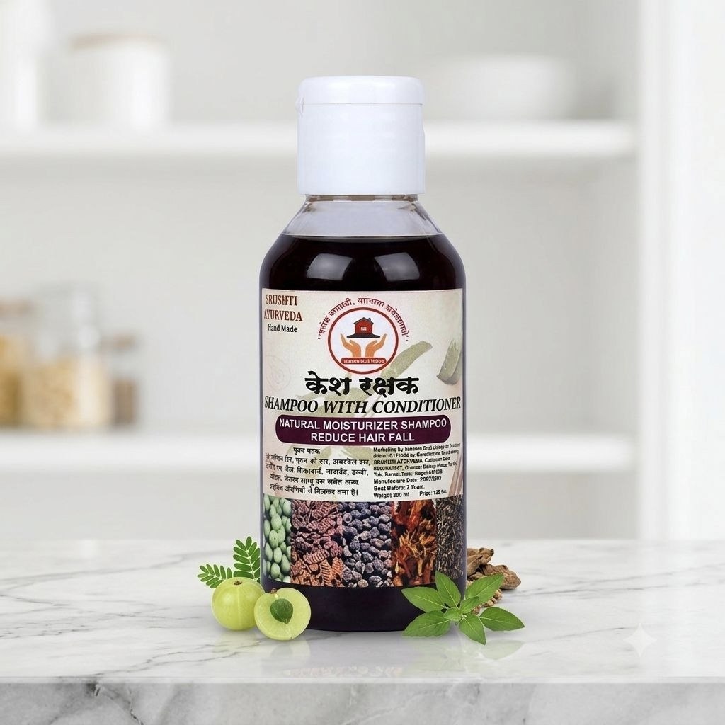 Kesh Rakshak Shampoo With Conditioner