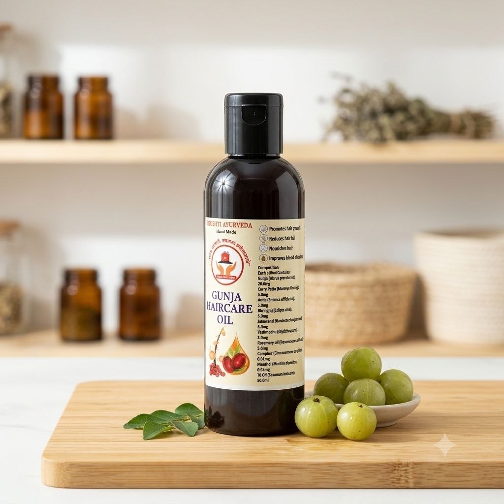 Gunja Haircare Oil