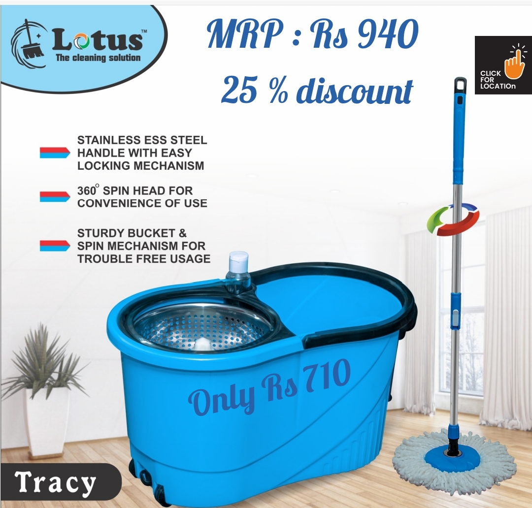 Tracy Mop Bucket feature image 1